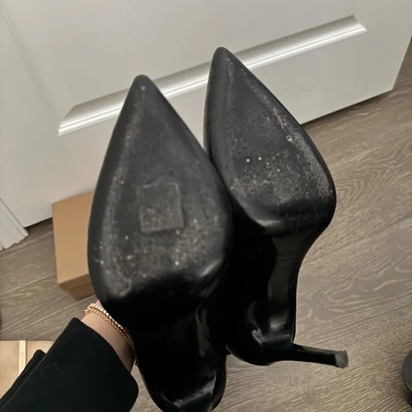 Paris Texas Boots Crocodile, Black Size 36 - Picture 4 of 5